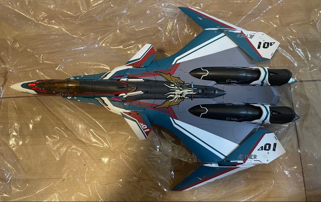 【美品】DX超合金 VF-31S ジークフリード （アラド・メルダース