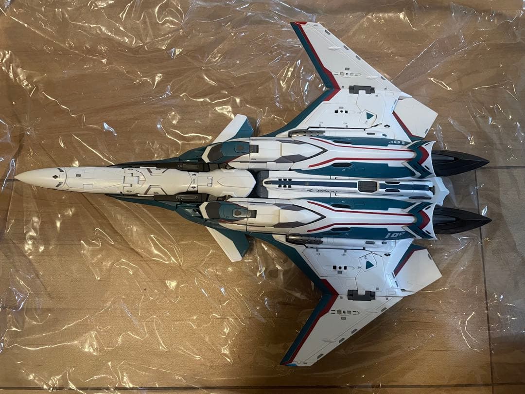 【美品】DX超合金 VF-31S ジークフリード （アラド・メルダース