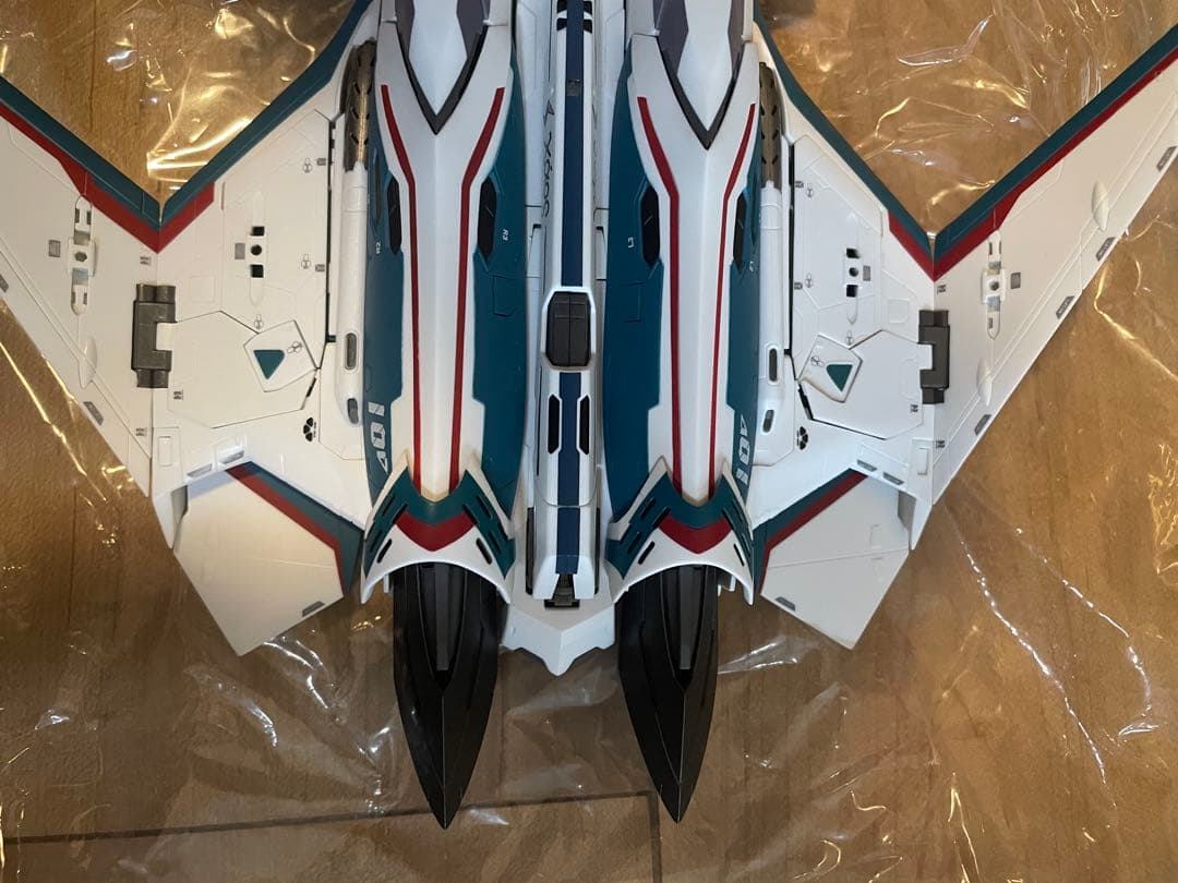 【美品】DX超合金 VF-31S ジークフリード （アラド・メルダース