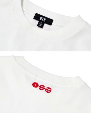 BTS [ARIRANG]S/S T-Shirt (ᐯ/テテ)