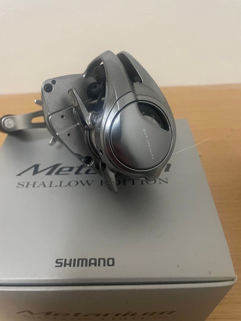 （美品）22メタニウム　6.2 シャローエディション