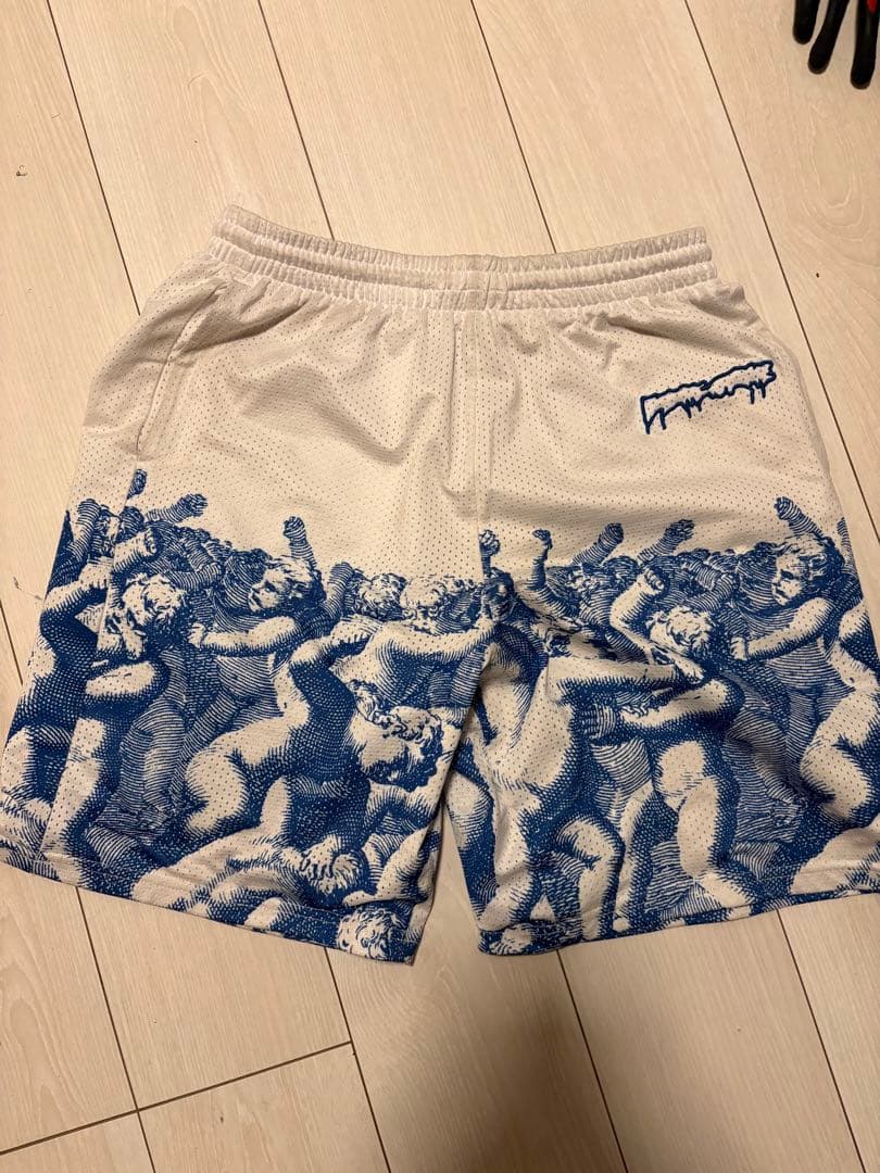 FUCKING AWESOME バスケットボールパンツ M