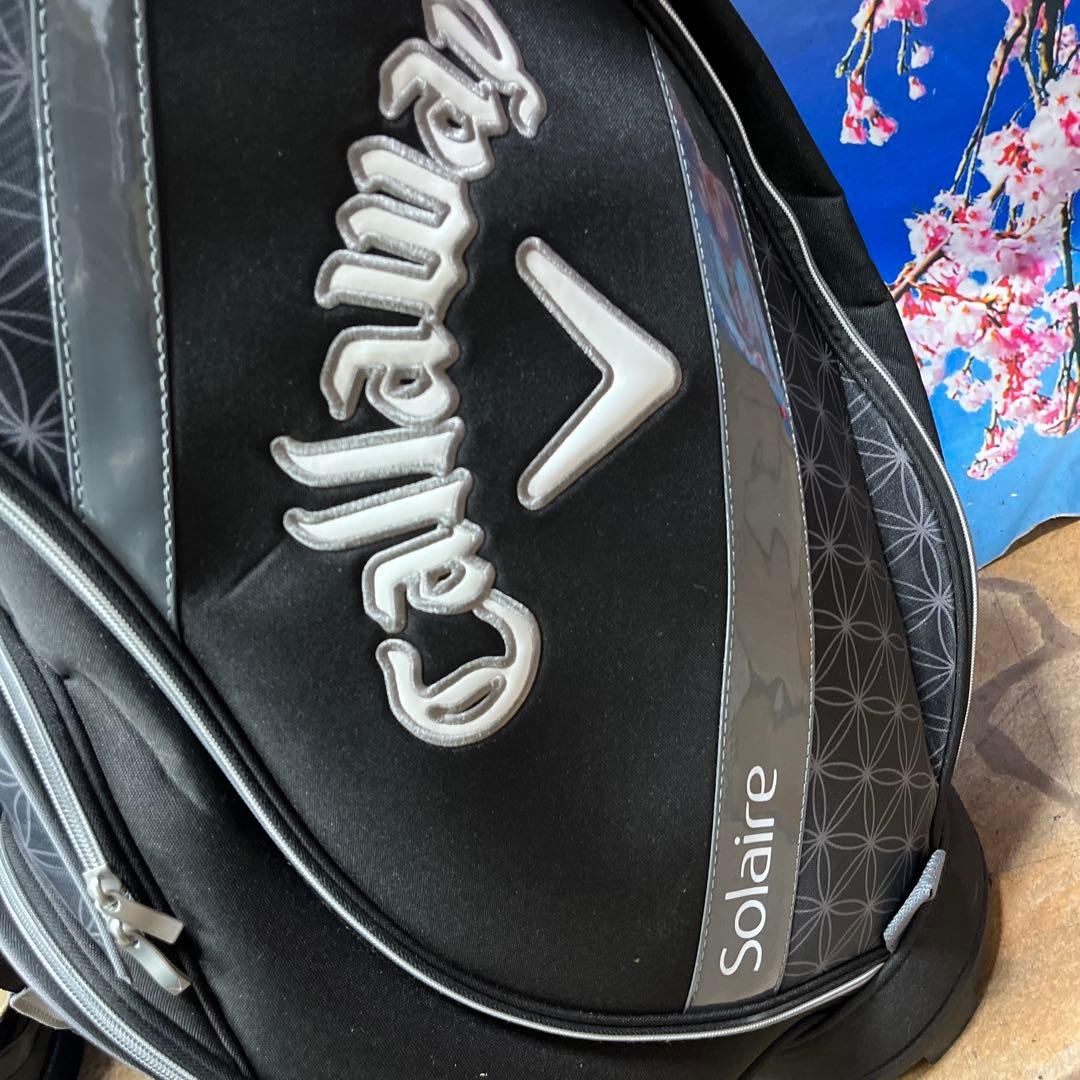寶BY-1260 Callaway キャディバッグ 内径約21cm 重量約2.9