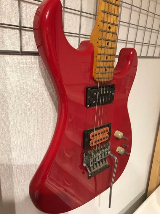 【ジャンク扱】エレキギター／KRAMER／JK2000／音は出ますが