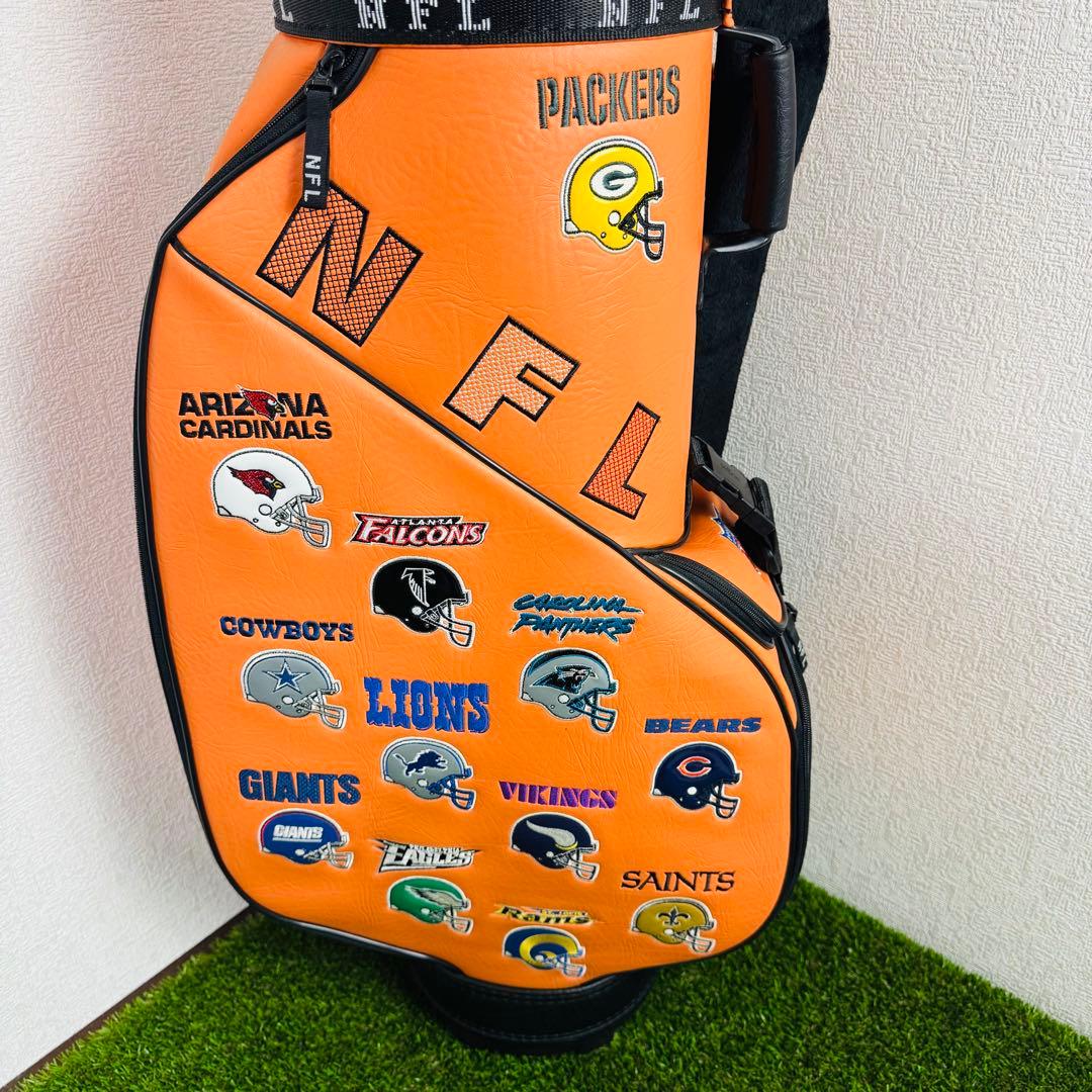 【アメリカ大人気スポーツ】NFL GOLF チーム キャディバッグ