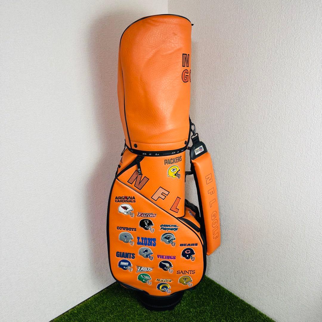 【アメリカ大人気スポーツ】NFL GOLF チーム キャディバッグ