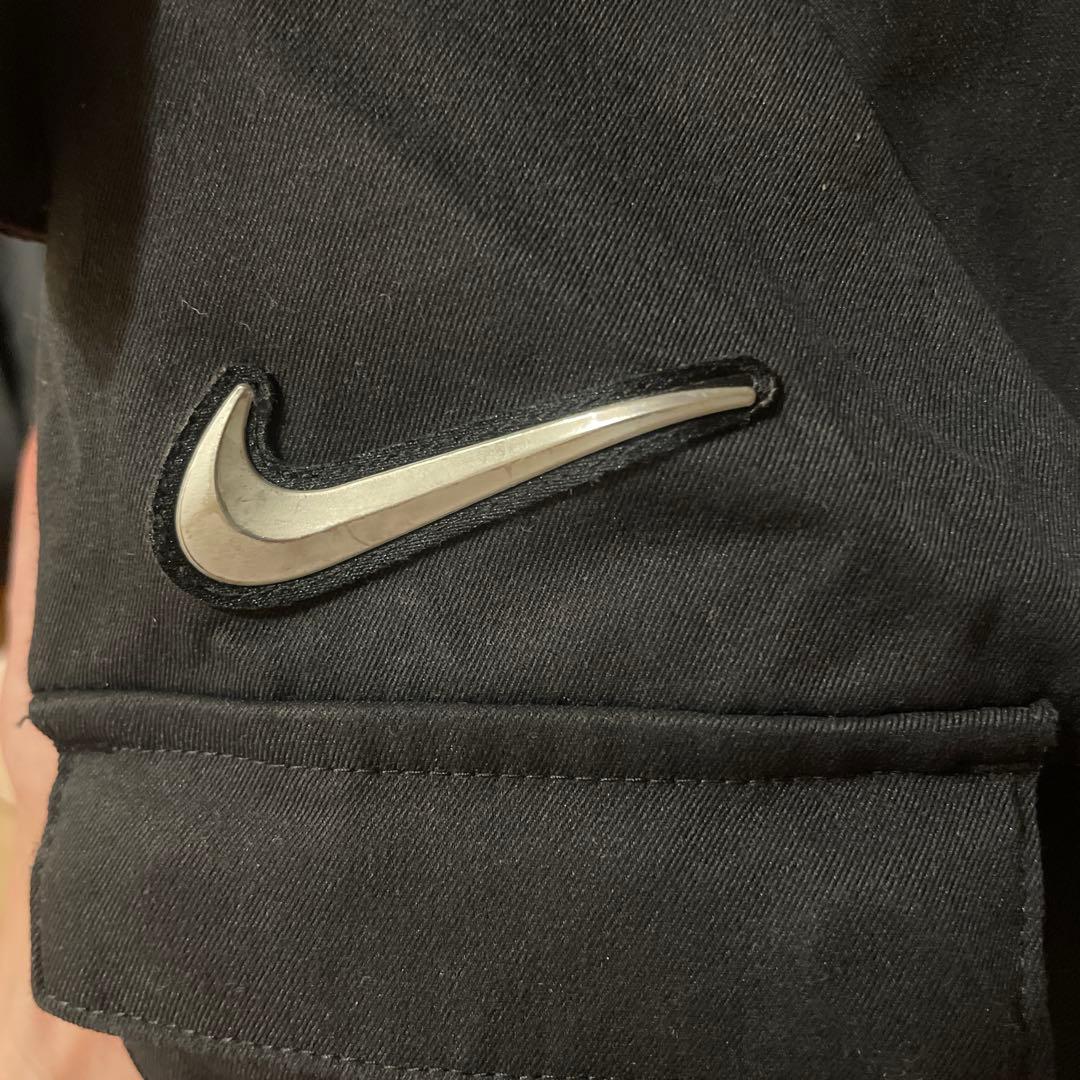 Nike ジャージ上下セット 黒　レディース