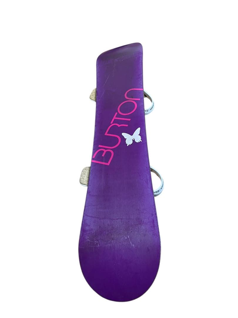BURTON　キッズスノーボードセット　137cm　バートン　バイン付3点セット