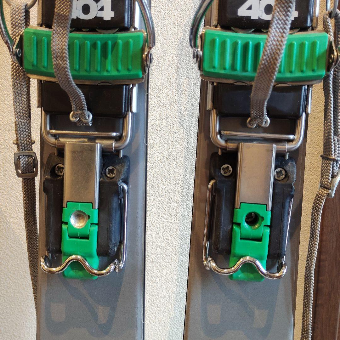 SILVRETTA ジルブレッタ404 山スキーセット