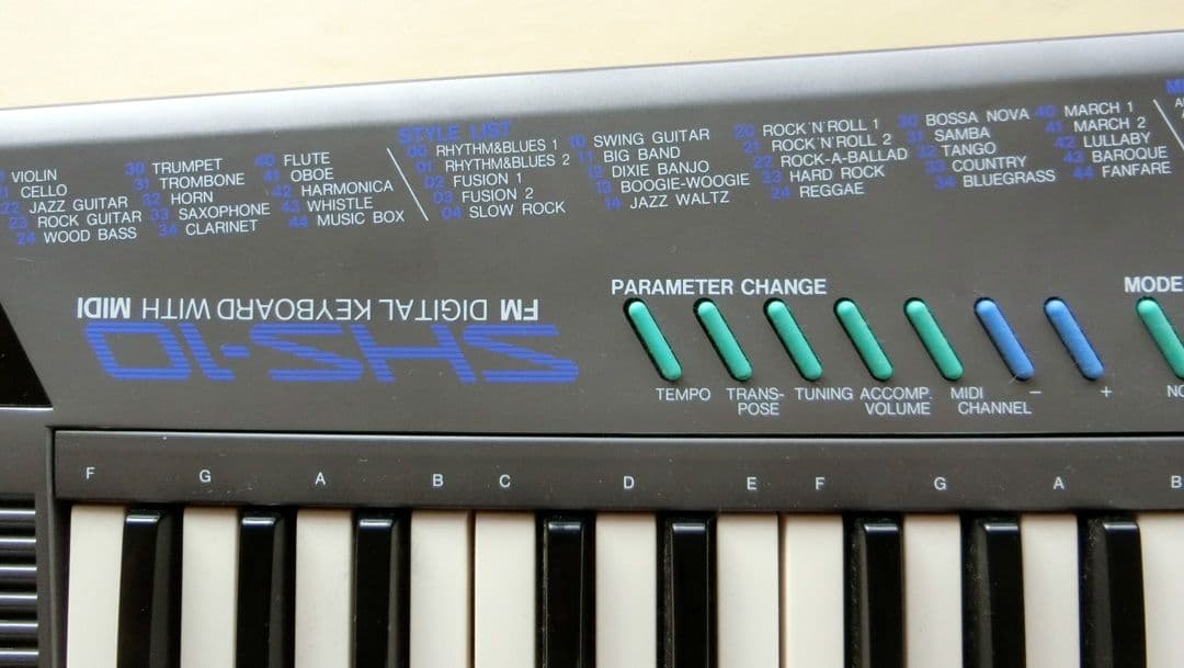 ヤマハ・ショルキー YAMAHA SHS-10