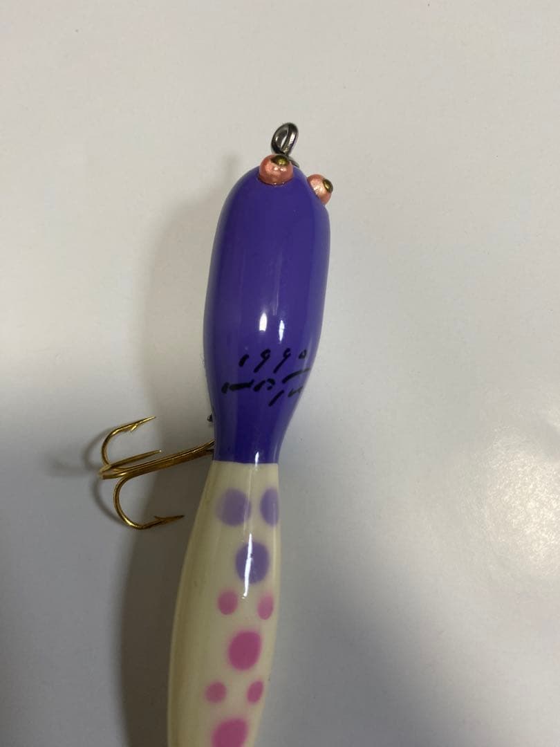ハトリーズ　スペシャル　ハイドスペシャル　パープルヘッド　未使用美品