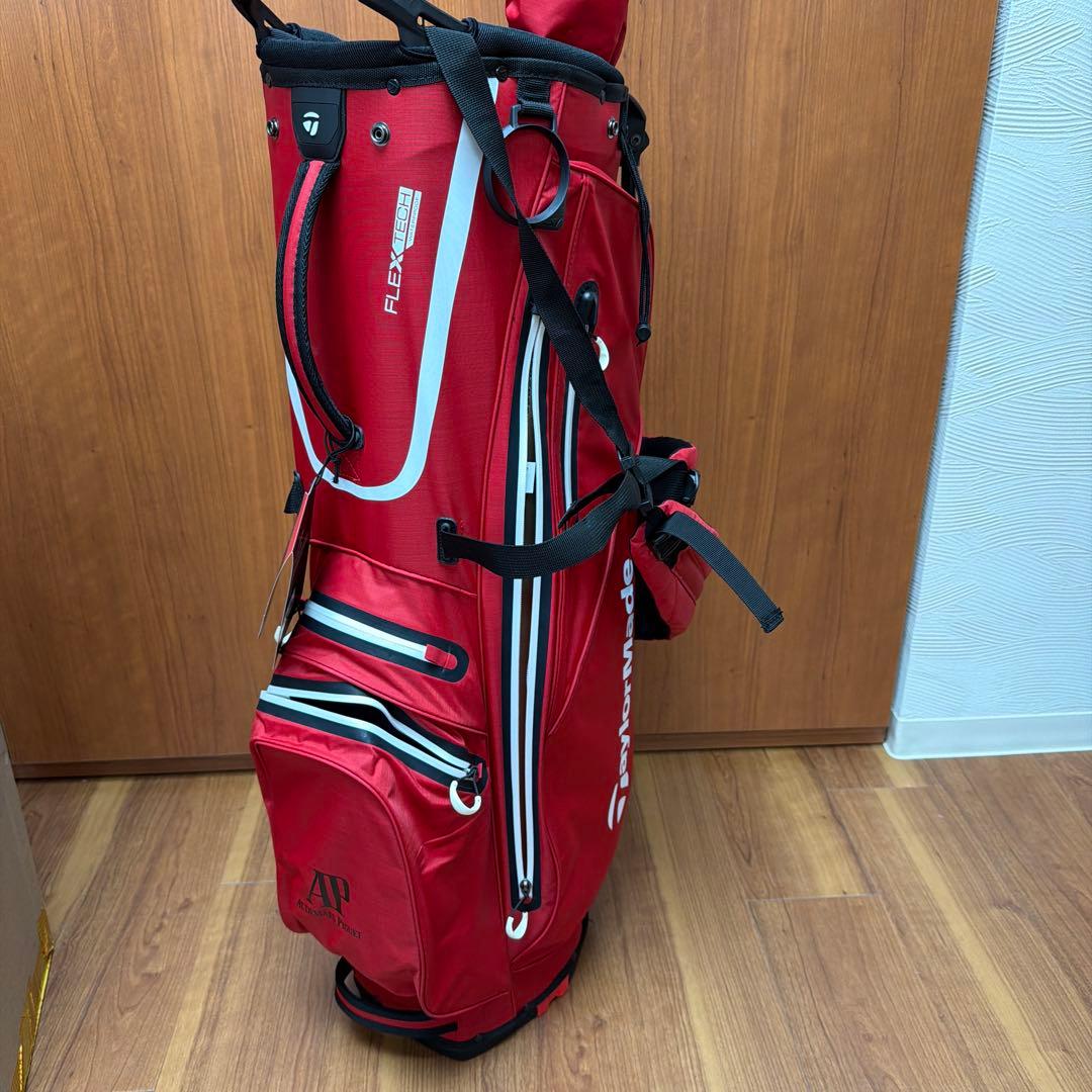 オーデマピゲ　TaylorMade FLEX キャディバッグ レッド