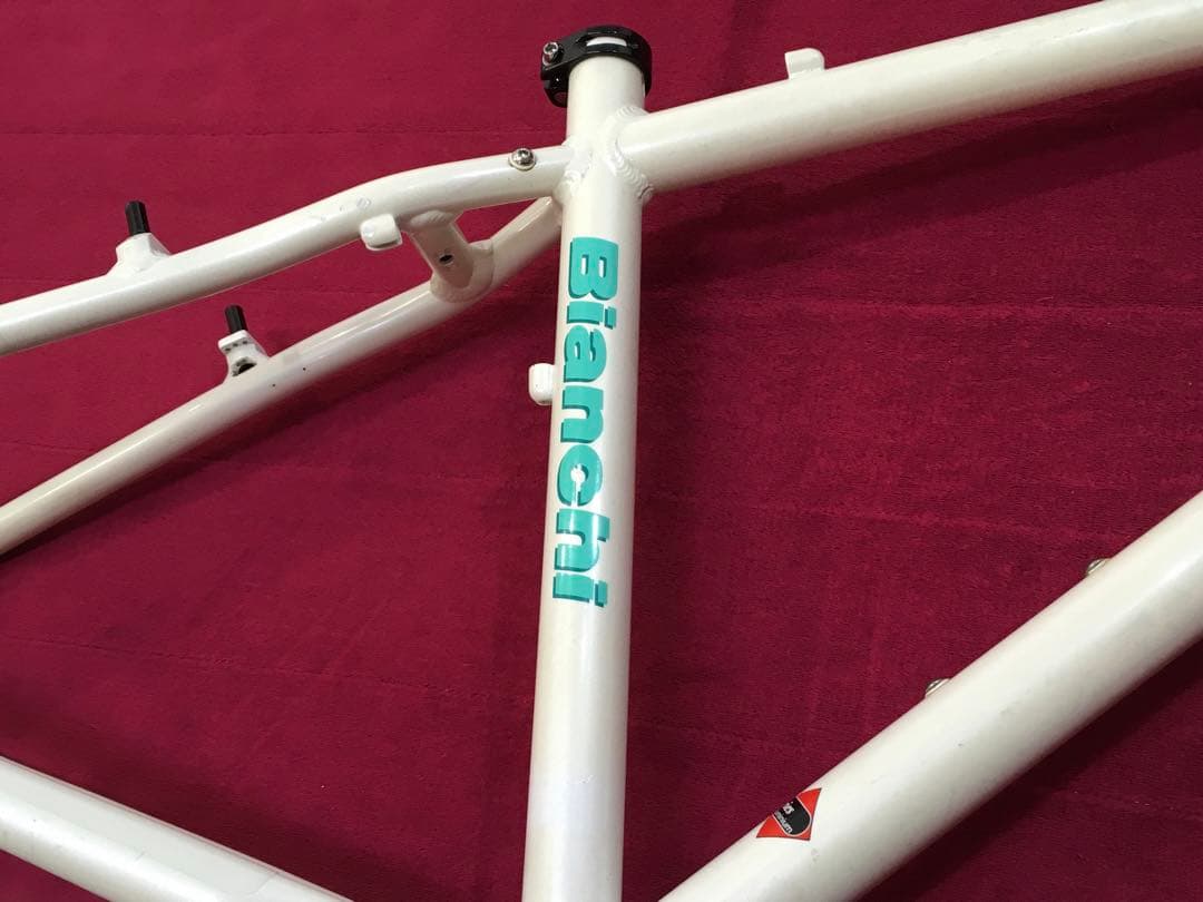 貴重!! Bianchi Attivo アルミMTBフレーム(26\"規格)