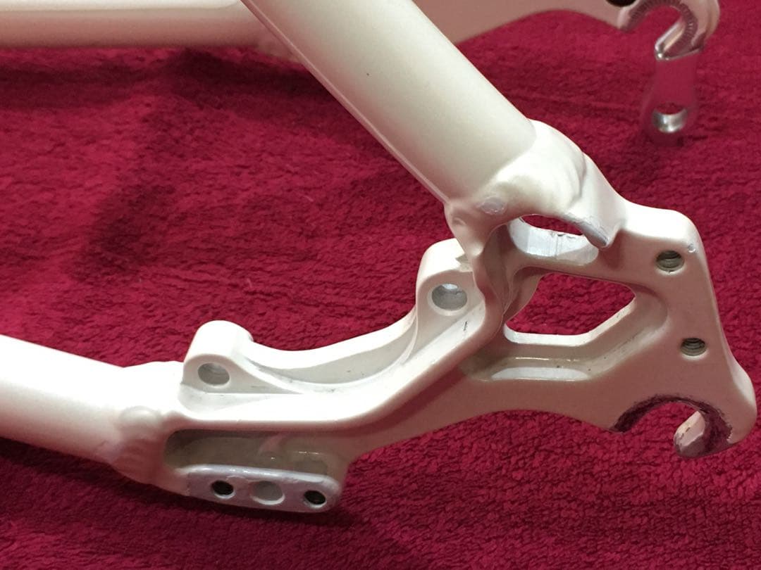 貴重!! Bianchi Attivo アルミMTBフレーム(26\"規格)