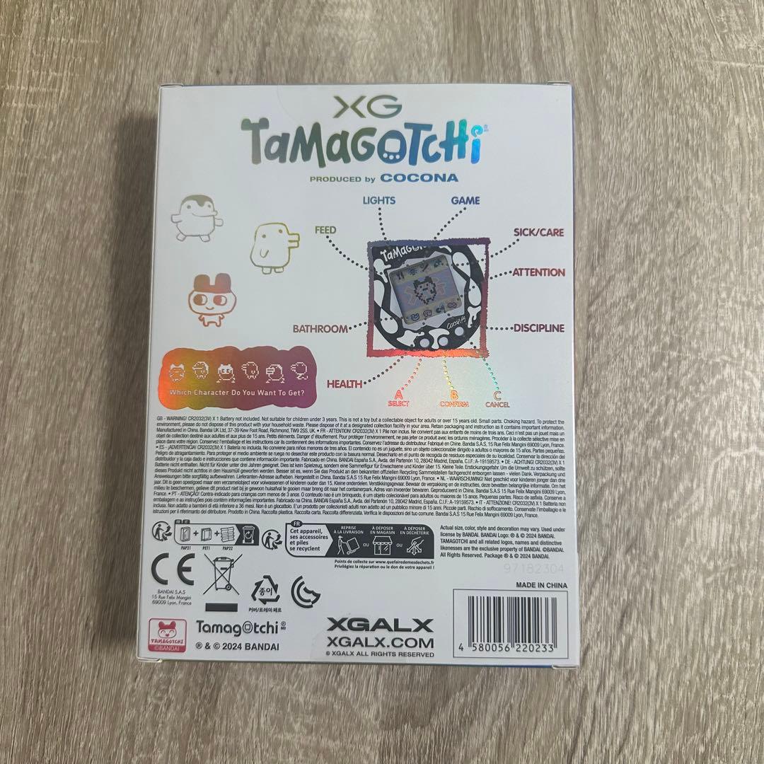［新品未開封］XG たまごっち COCONA ココナ
