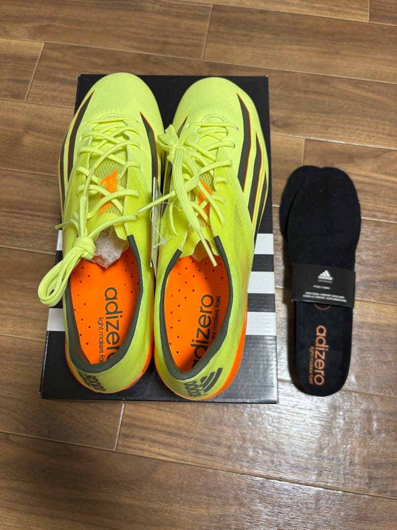 adizeroF50HG 27cm レア品
