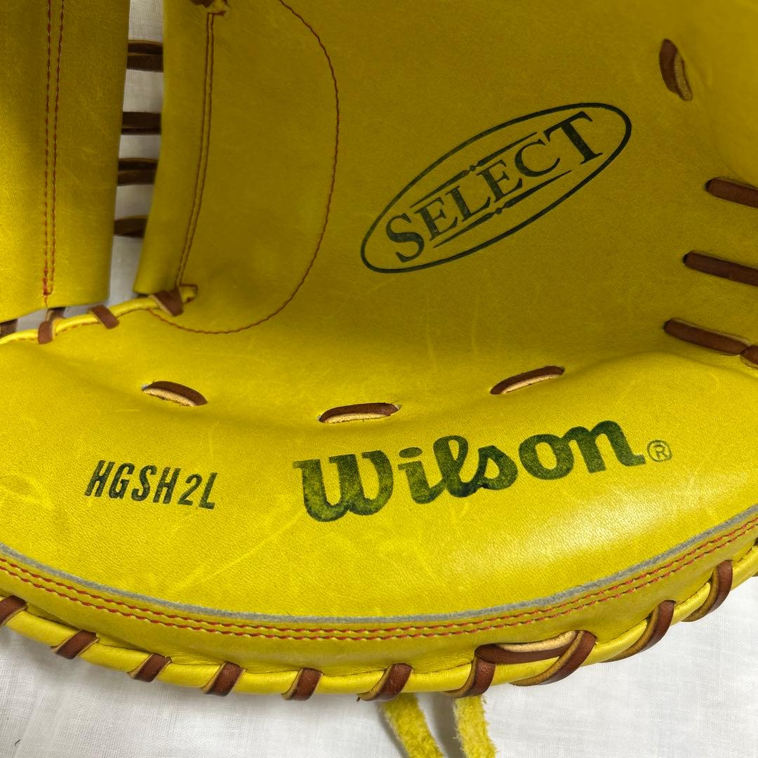 ウィルソン　軟式用　キャッチーミット　HGSH2L WILSON