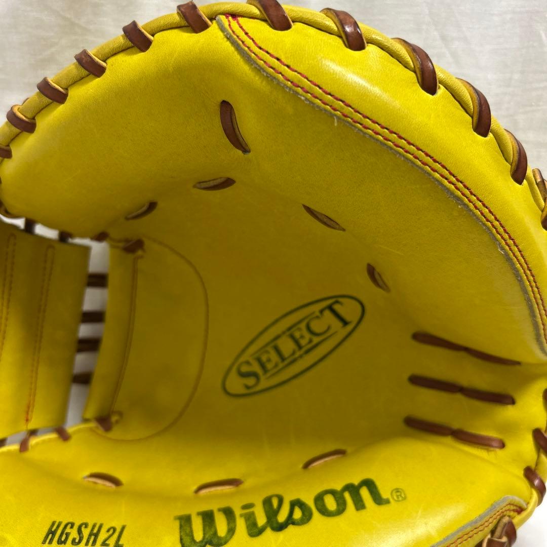 ウィルソン　軟式用　キャッチーミット　HGSH2L WILSON