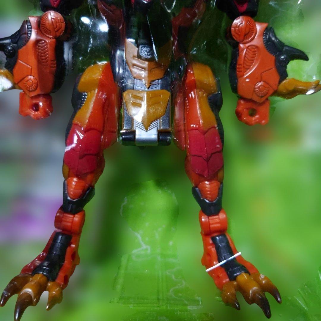 TAKARA フレイムコンボイ　トランスフォーマー　ギャラクシーフォース