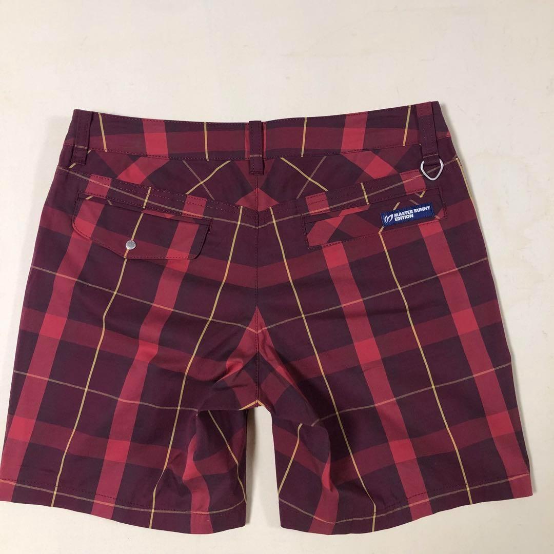 マスターバニーエディション ショート ハーフパンツ レッド系 サイズ1