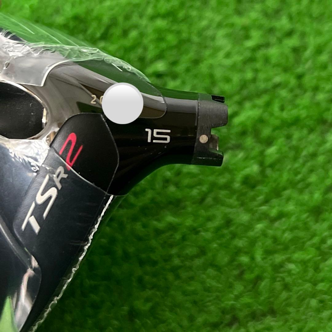 右用　Titleist フェアウェイウッドヘッド TSR2 15度　新品