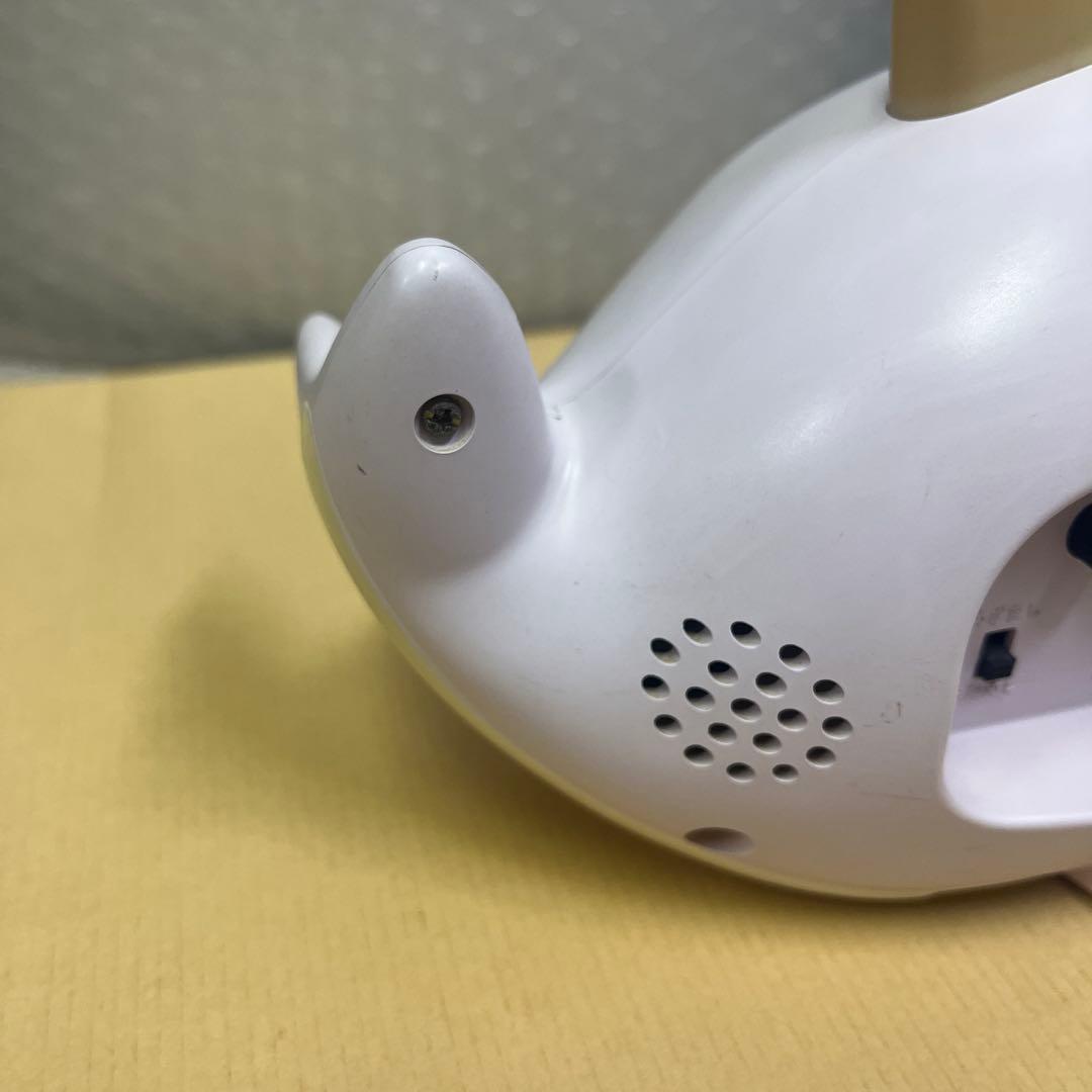 【昭和レトロ】起きてイルカ　目覚まし時計　 ピンク♫ シチズン　当時物