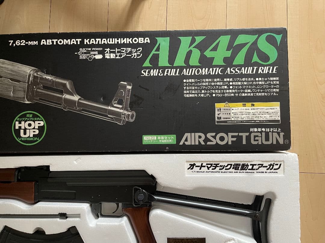 AK47S 電動ガン セミ・フルオート