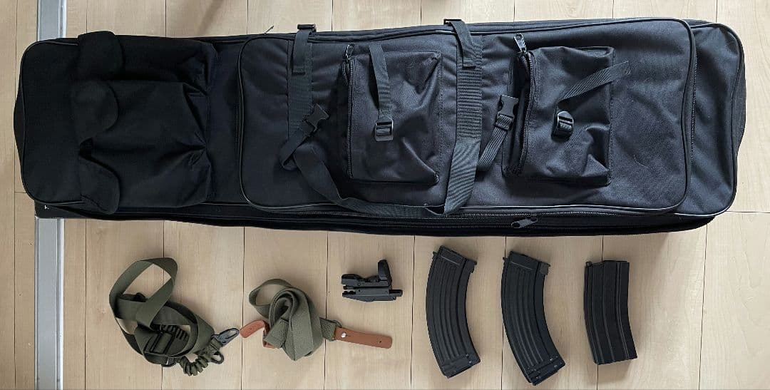 AK47S 電動ガン セミ・フルオート
