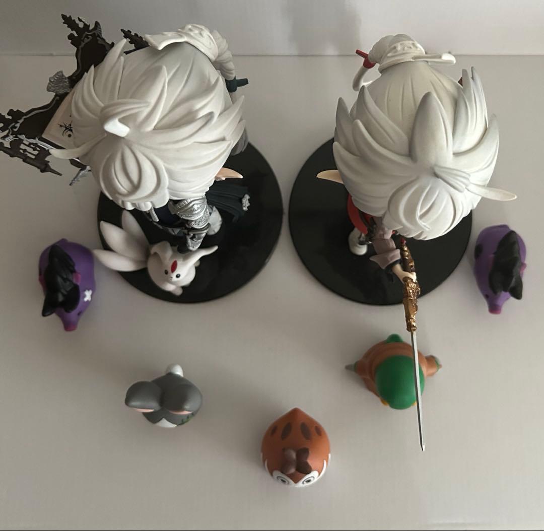 FF14 アルフィノ　アリゼー　ミニオンver.セット　おまけ付き