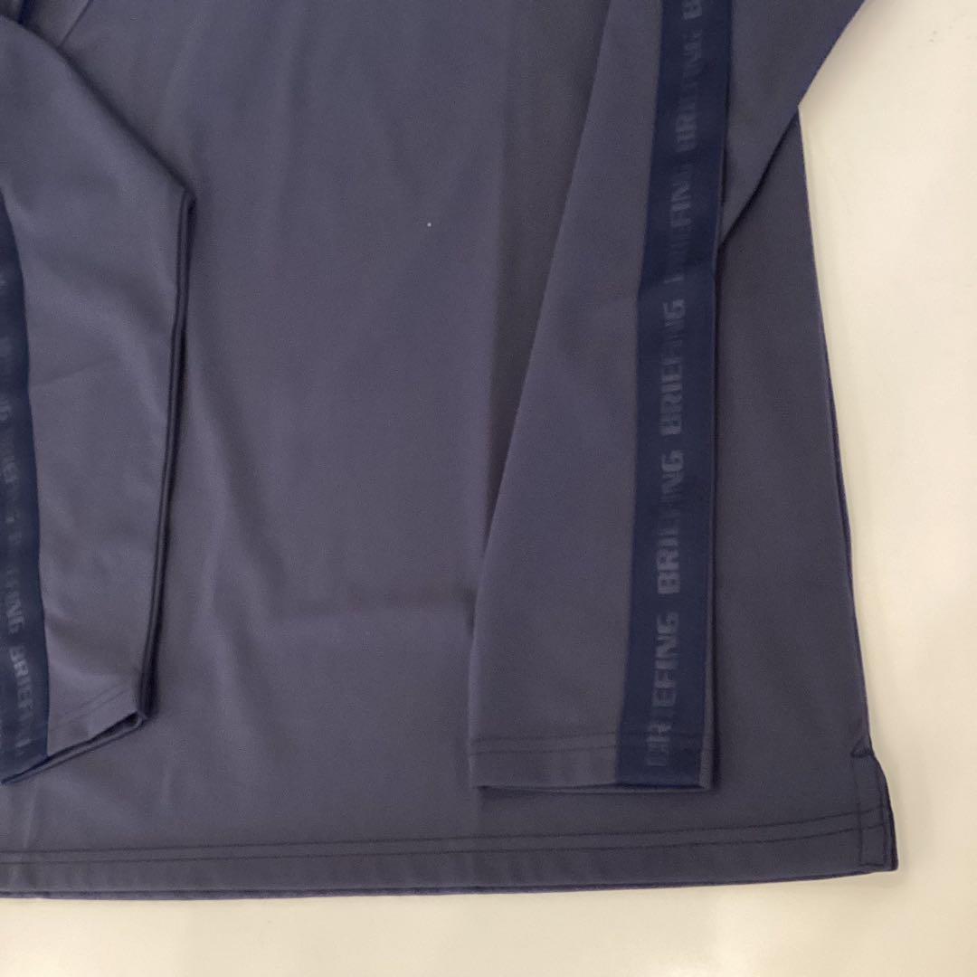 新品未使用　BRIEFING 正規品　SIDE LOGO 長袖　ハイネック　L