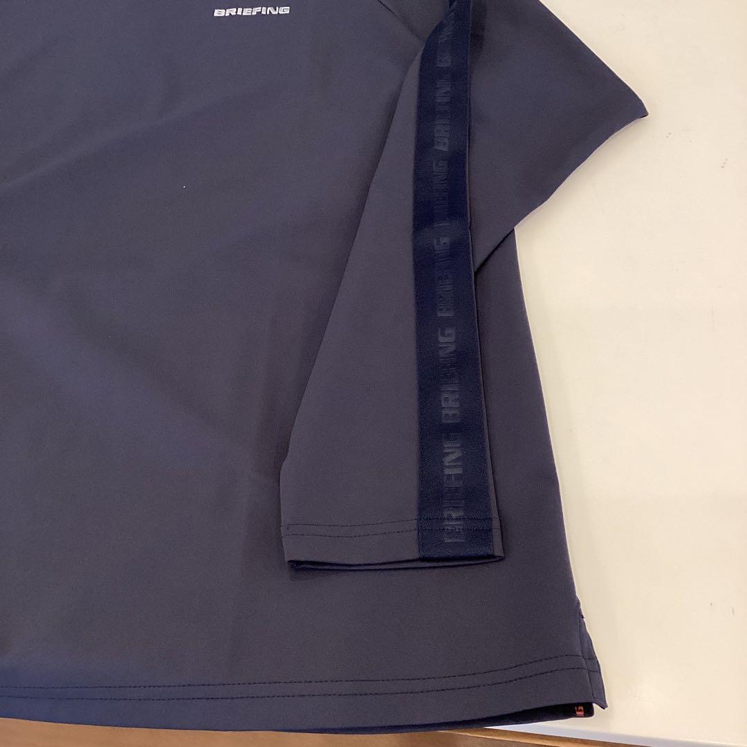 新品未使用　BRIEFING 正規品　SIDE LOGO 長袖　ハイネック　L