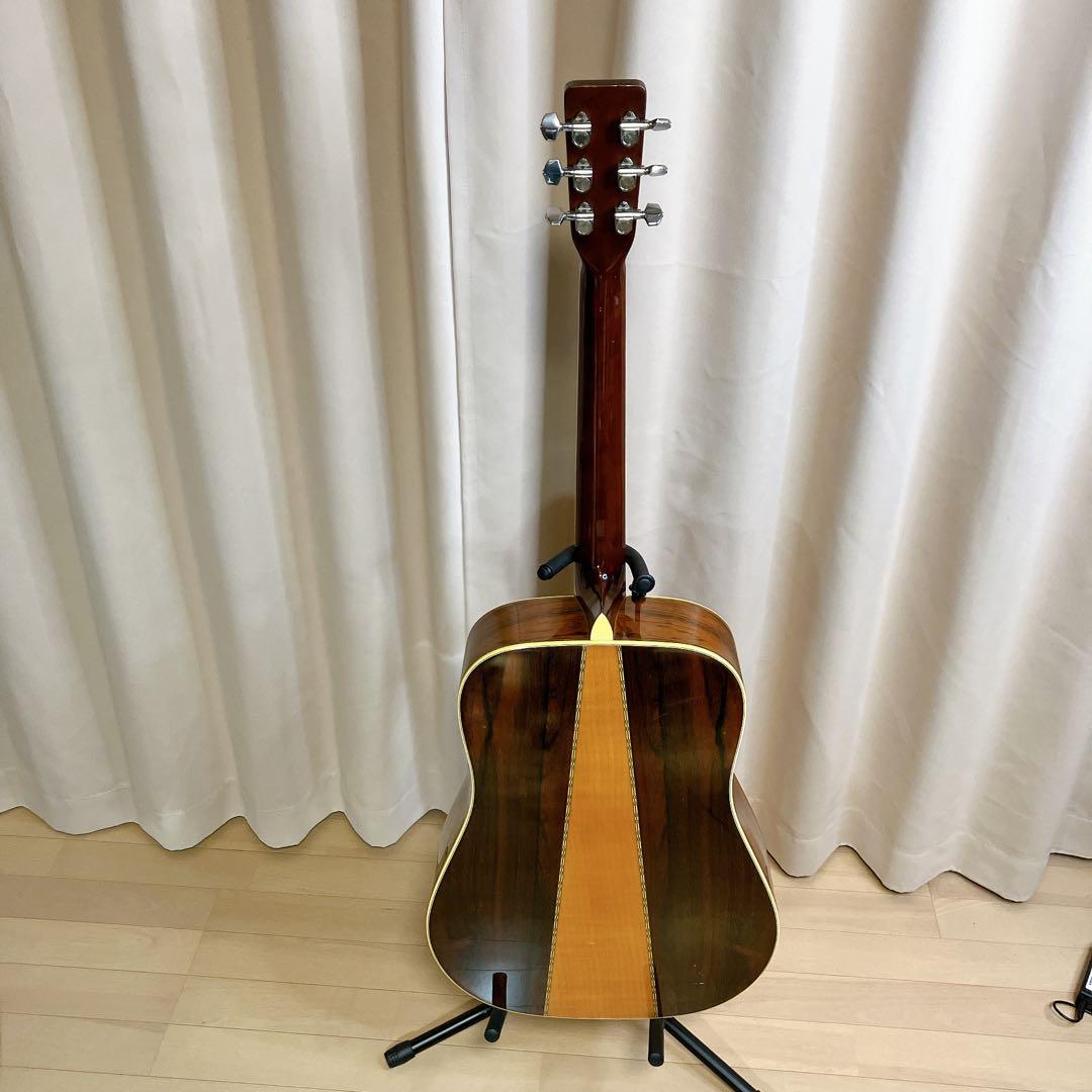 超希少 Morris W-40 1974年 寺田楽器製 アコギ ケース付