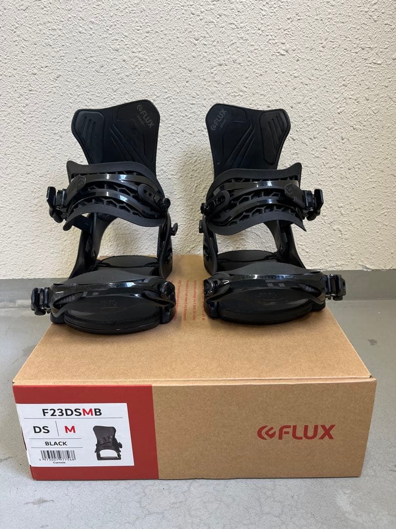 【良品】FLUX DSブラック ビンディング M