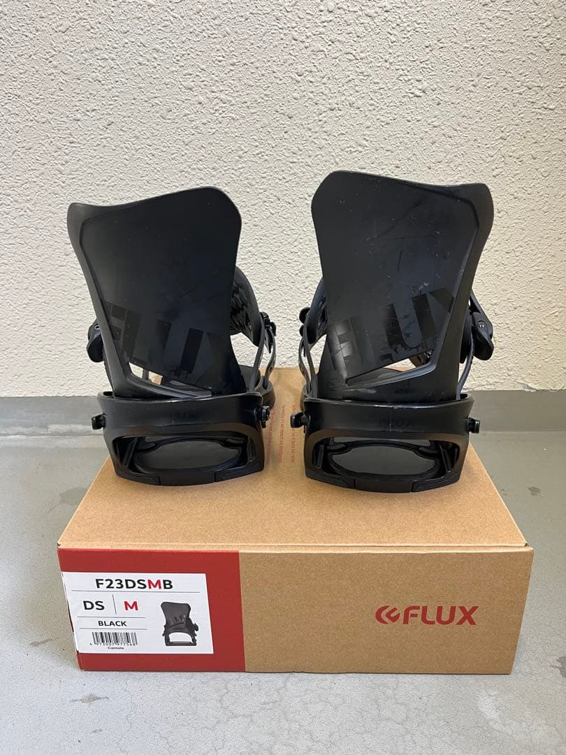 【良品】FLUX DSブラック ビンディング M
