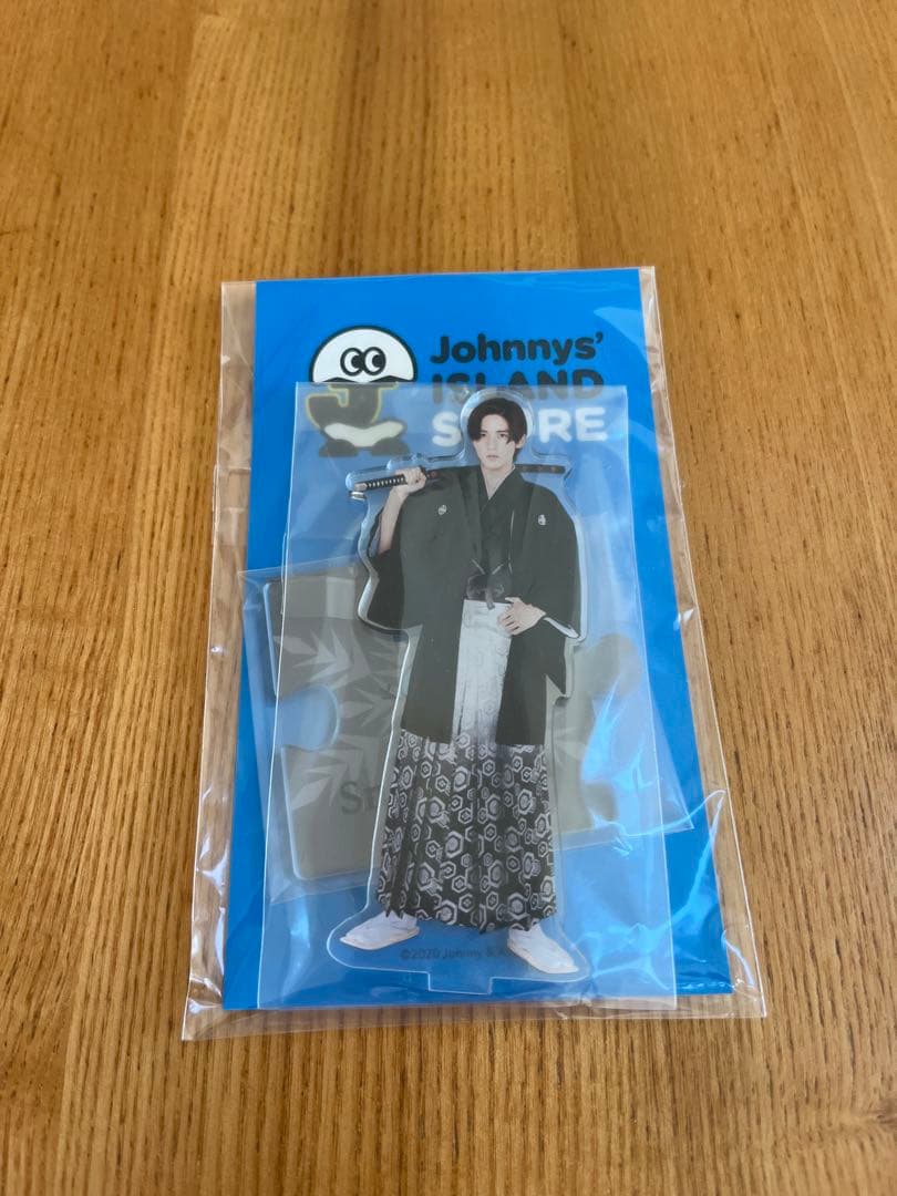 Man 目黒蓮 向井康二 アクリルスタンド アクリルキーホルダー