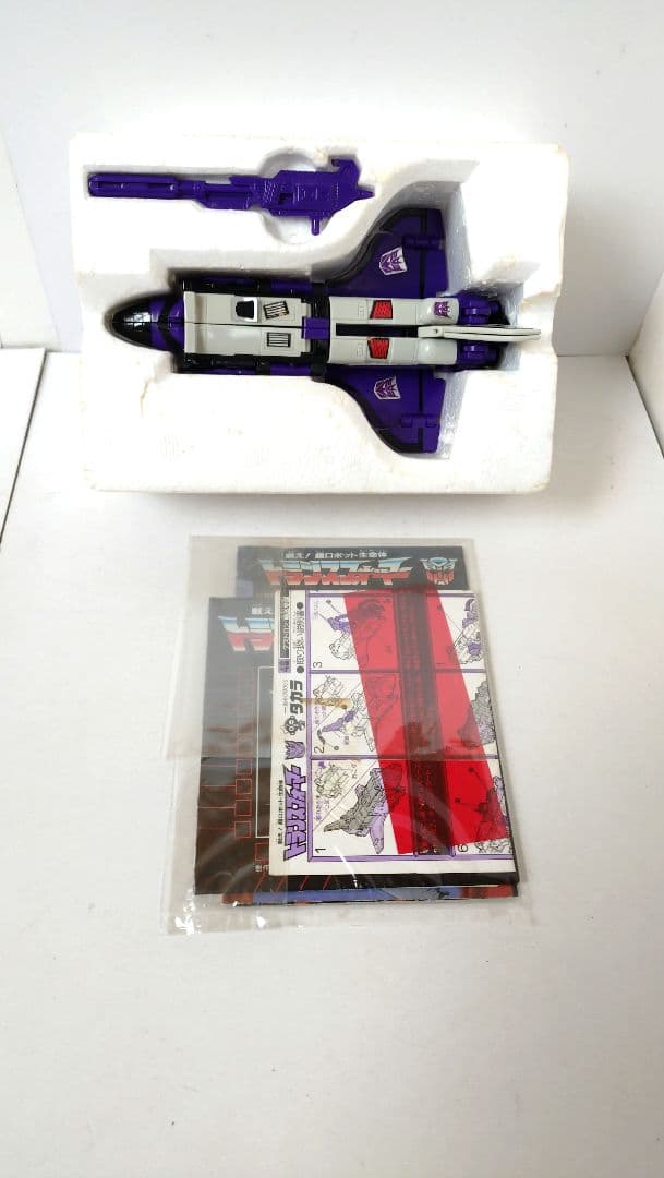 48 アストロトレイン　当時物　トランスフォーマー　ダイアクロン