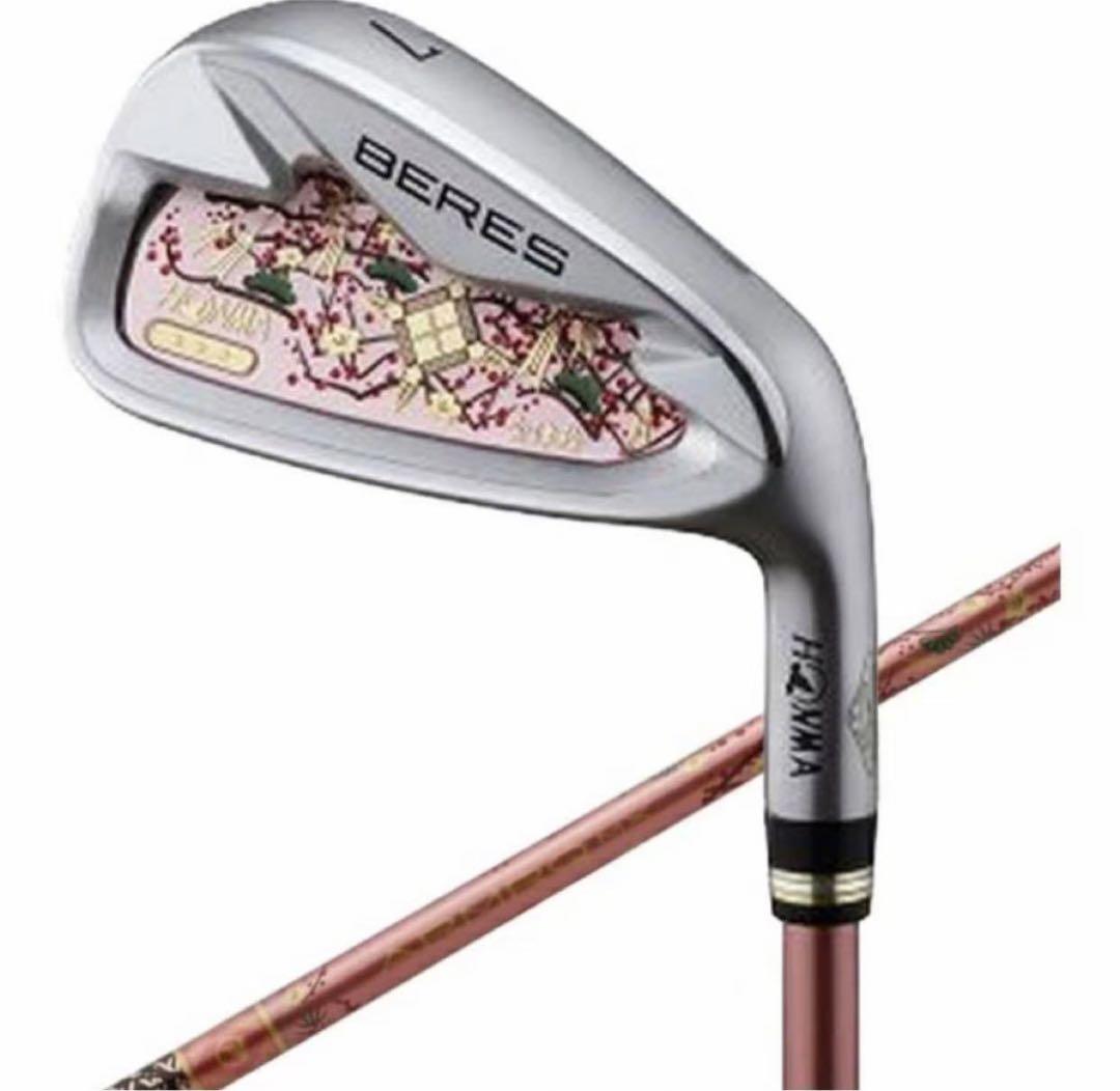 本間ゴルフ｜HONMA GOLF アイアン ベレス アイズ レディース アイロン