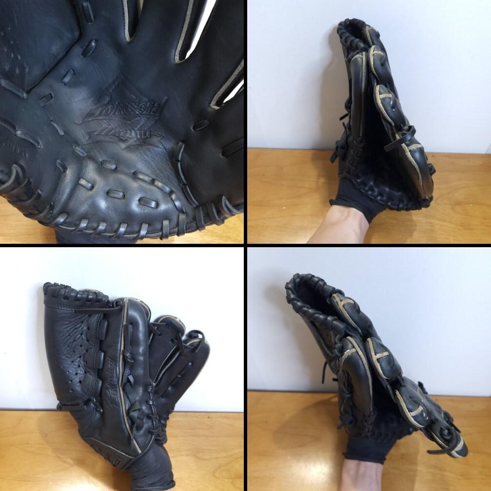ミズノ MIZUNO 斎藤佑樹モデル 人気商品 レア 投手用 軟式グローブ