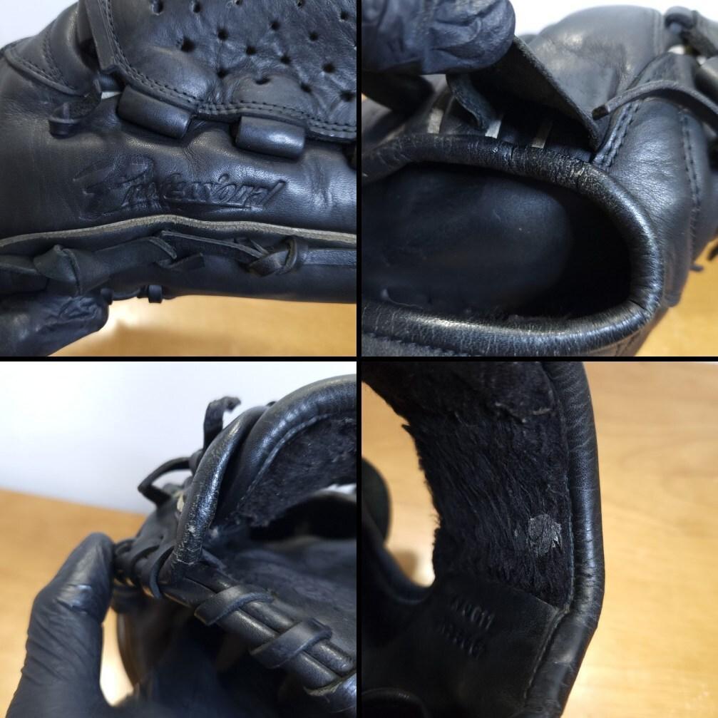 ミズノ MIZUNO 斎藤佑樹モデル 人気商品 レア 投手用 軟式グローブ