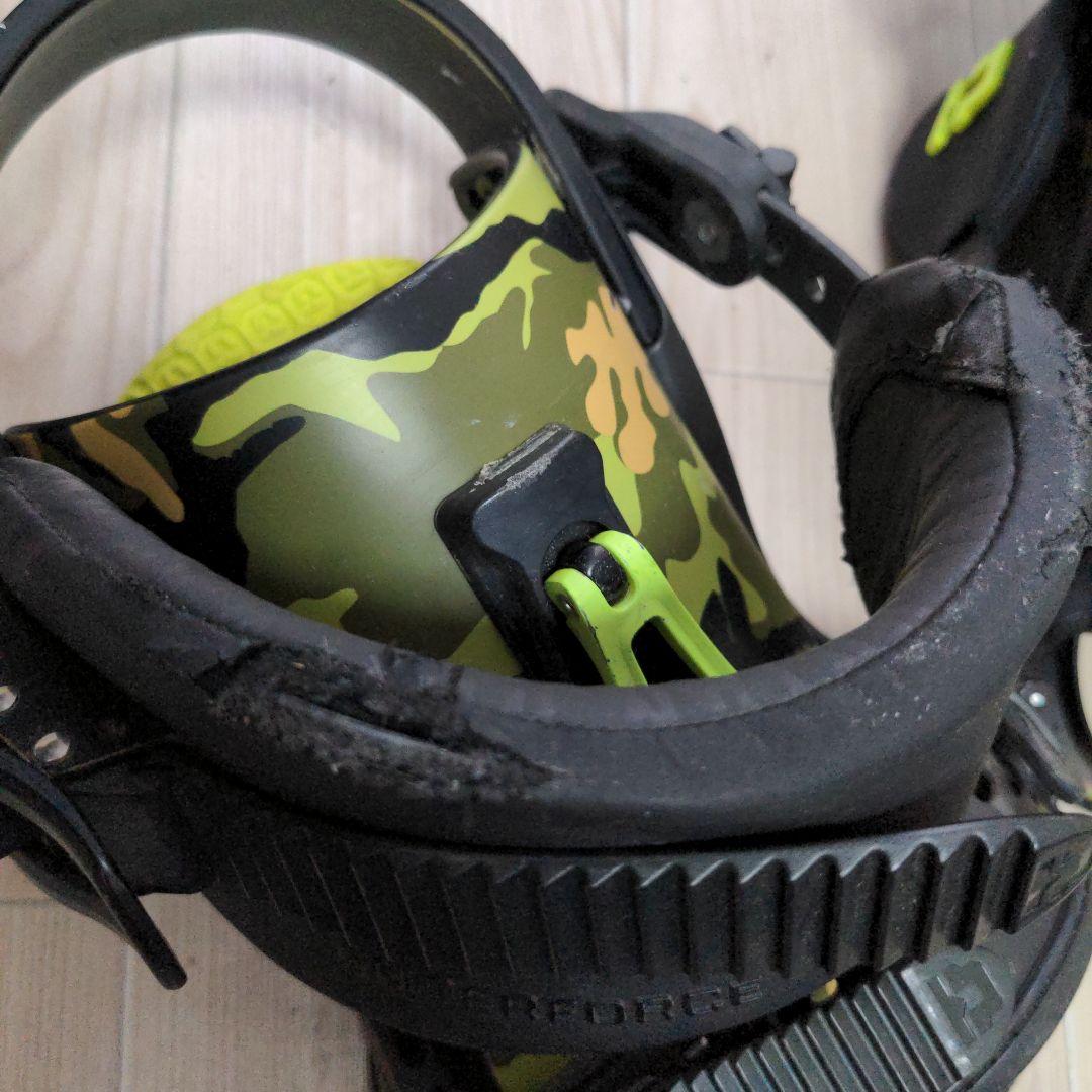 UNION DURAFLEX ST ビンディング M 迷彩 ユニオン カモ
