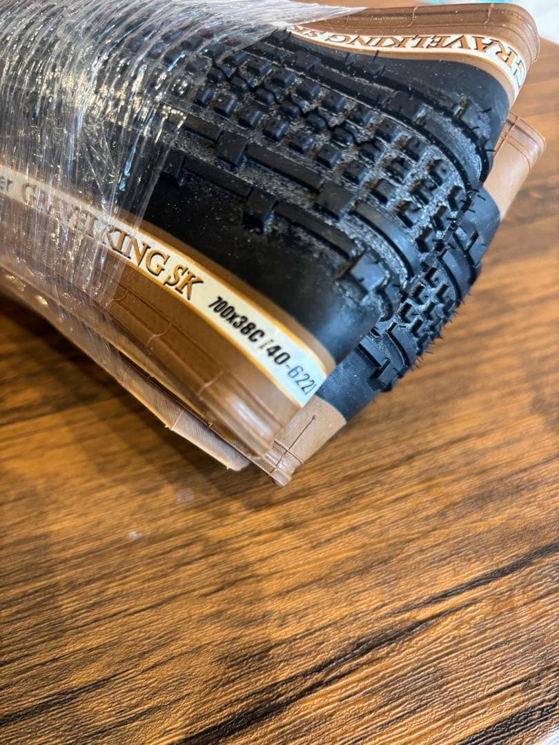 Panaracer Gravelking グラベル　40-622　2本セット