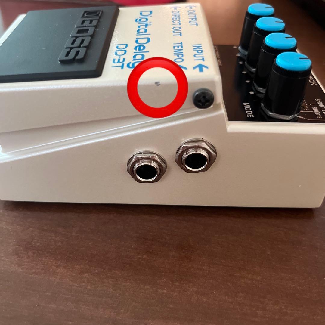 ギター boss delay dd-3t
