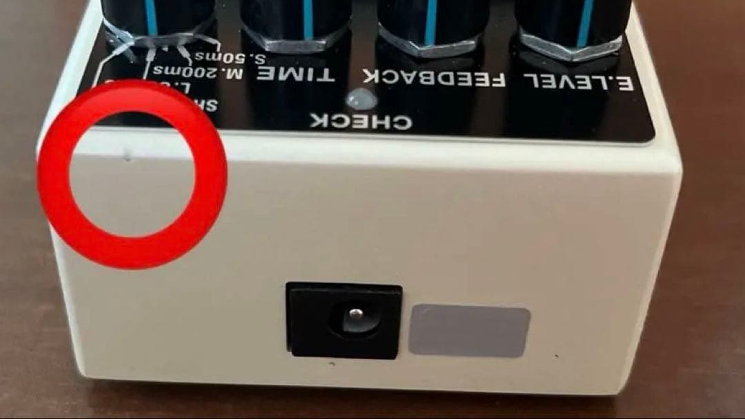 ギター boss delay dd-3t