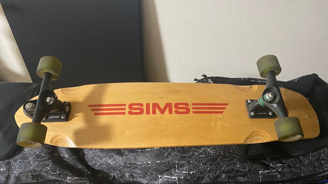 SIMS × CARVER サーフスケート クルーザー カスタムコンプリート