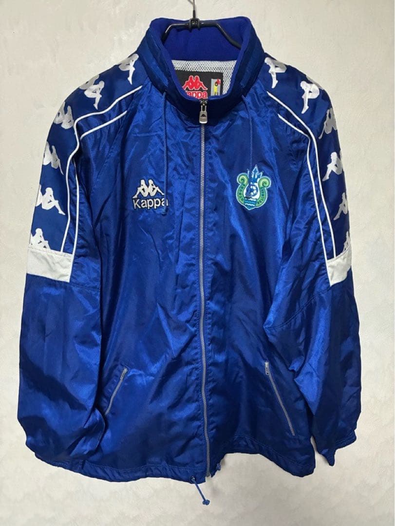 KAPPA カッパ ベルマーレ平塚 Oサイズ ナイロンジャケット メッシュ 湘南