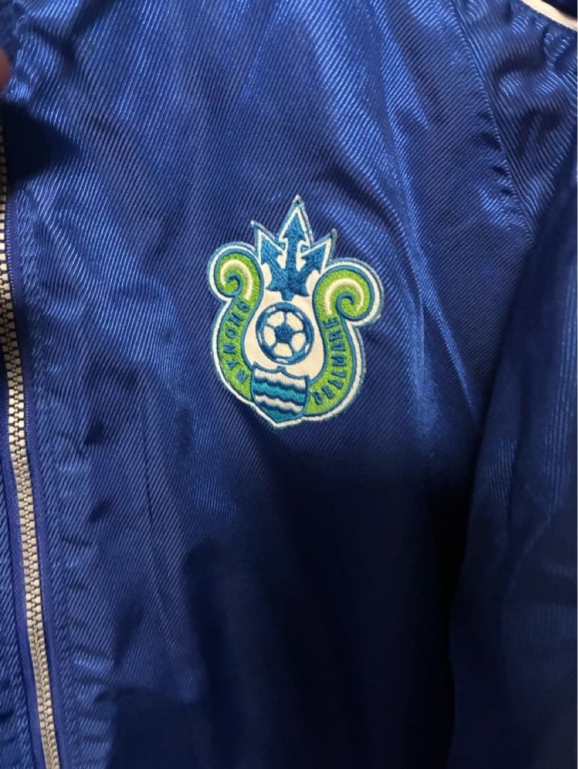 KAPPA カッパ ベルマーレ平塚 Oサイズ ナイロンジャケット メッシュ 湘南