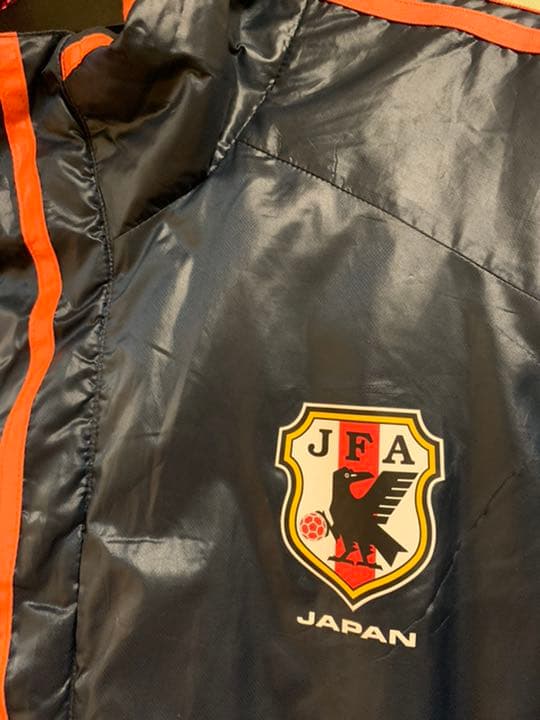【未使用】アディダス　ベンチコート　XO JFA