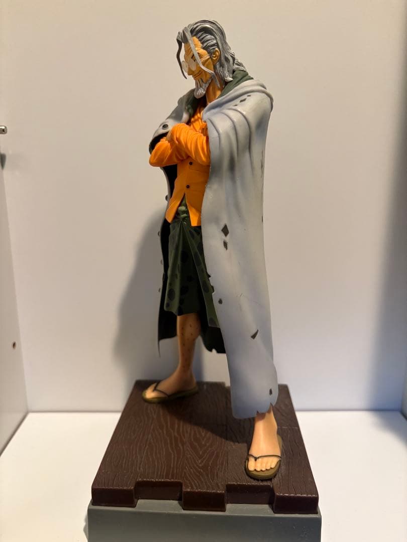 ワンピース フィギュア 4体セット 一番くじ クザン、キッド、レイリー、ロウ