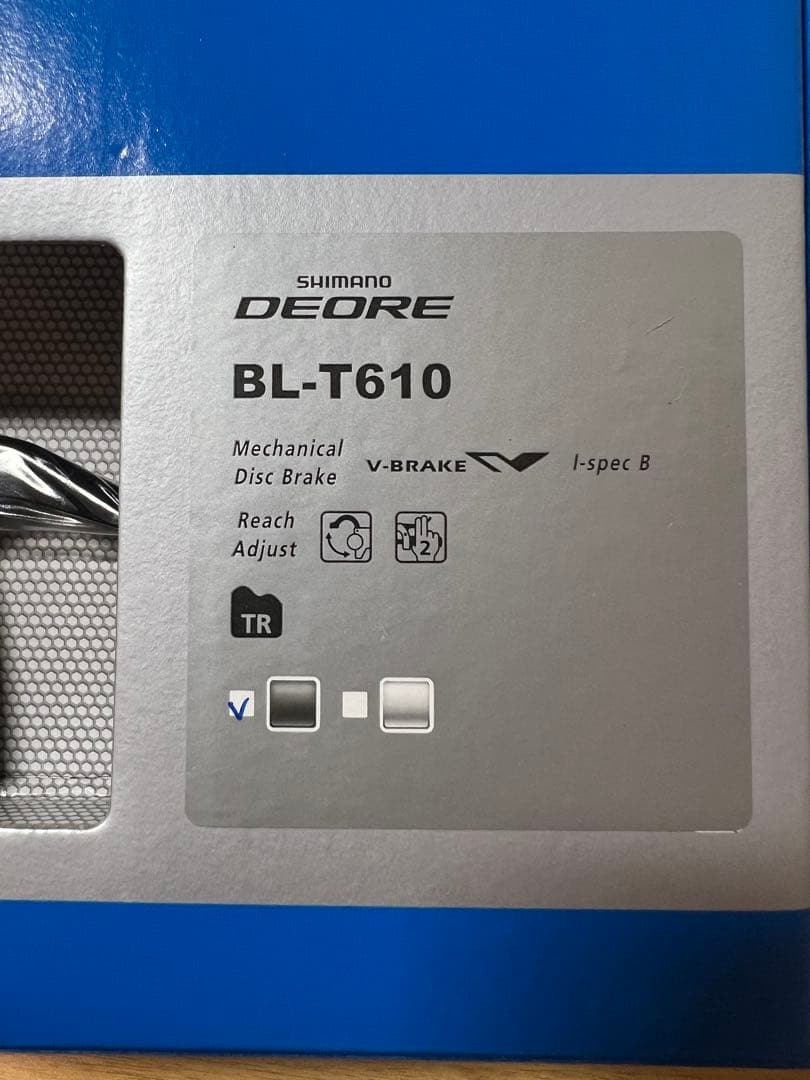 Vブレーキ左右セット SHIMANO DEORE BL-T610 BR-T610