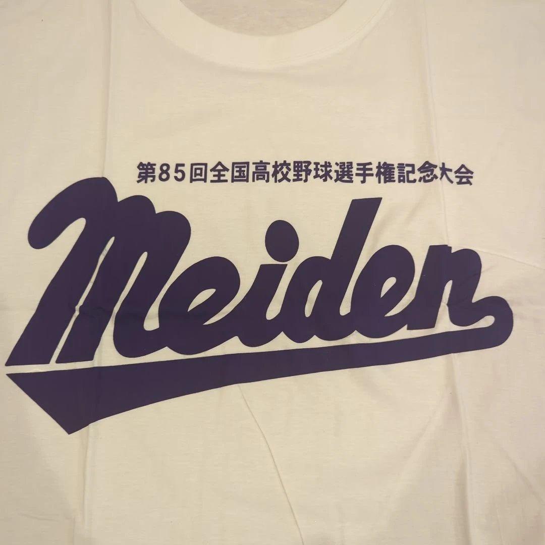 愛工大名電　応援Tシャツ　Lサイズ　レア　第85回全国高校野球選手権記念大会